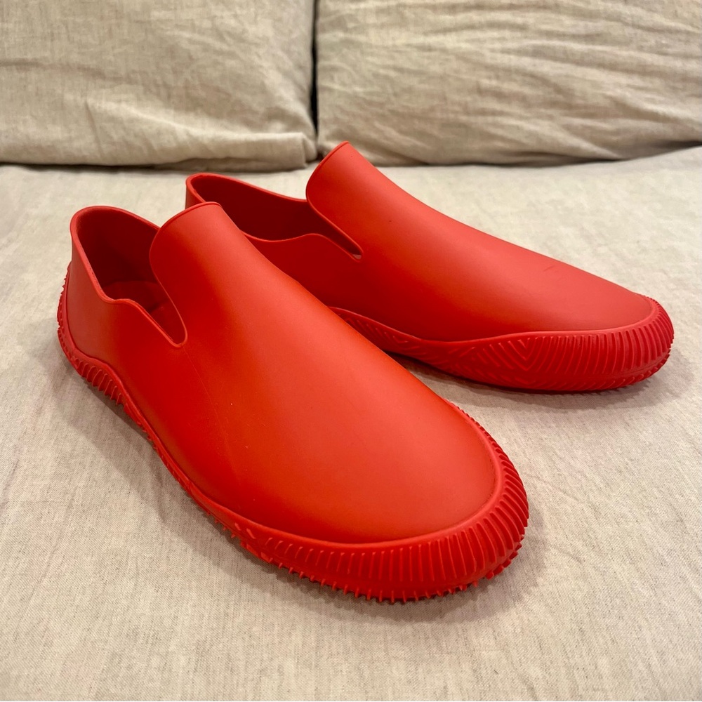Rare Bottega Veneta Slip-On Shoe, Size 41, Bright Red, 661486 - Picture 3 of 16